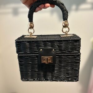 Zara black bag. Final sale
